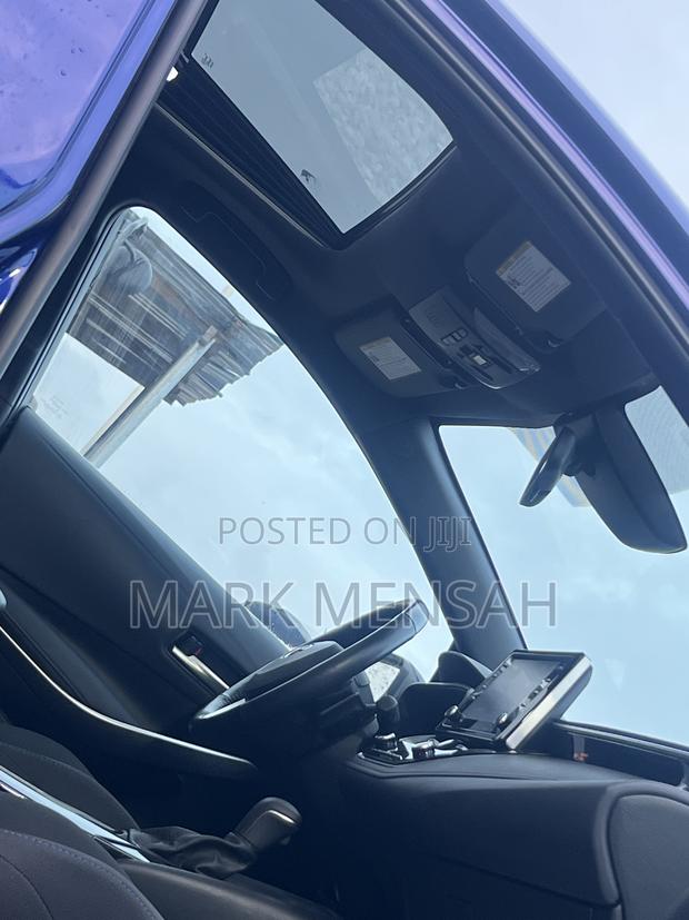 Toyota Corolla 2022 Blue
