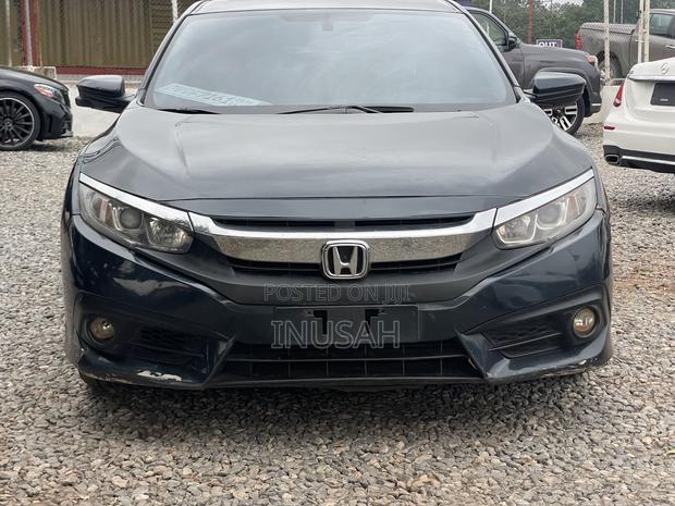 Honda Civic EX Sedan 2018