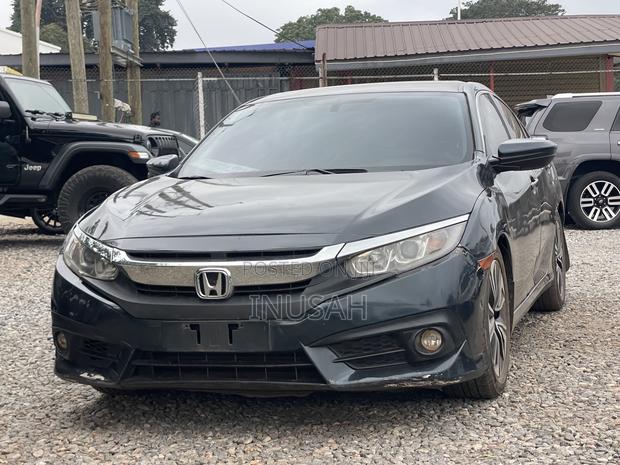 Honda Civic EX Sedan 2018