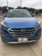 Hyundai Tucson Sport AWD 2017 Blue for sale