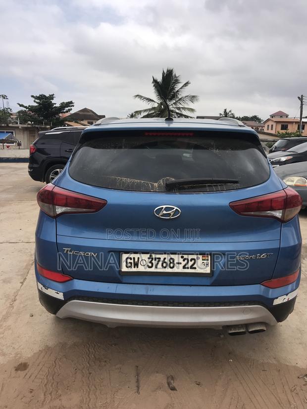 Hyundai Tucson Sport AWD 2017 Blue