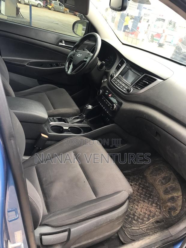 Hyundai Tucson Sport AWD 2017 Blue