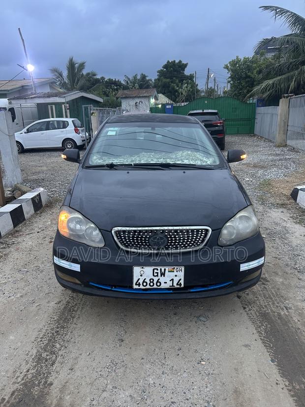 Toyota Corolla LE 2007 Black