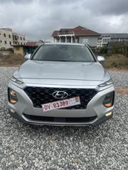 Hyundai Santa Fe 2019 Silver for sale