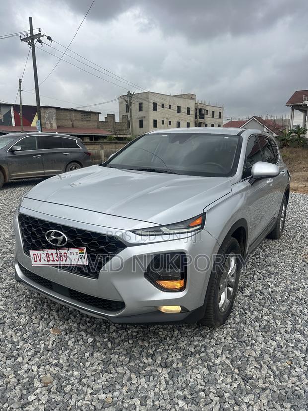 Hyundai Santa Fe 2019 Silver