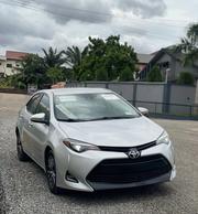 Toyota Corolla LE (1.8L 4cyl 2A) 2018 Silver for sale