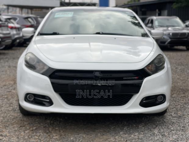 Dodge Dart Limited 4dr Sedan (2.4L 4cyl 6A) 2015 White