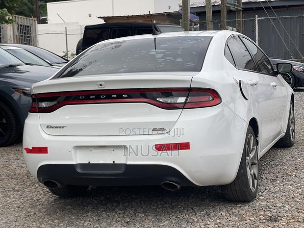 Dodge Dart Limited 4dr Sedan (2.4L 4cyl 6A) 2015 White