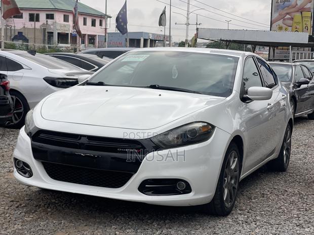 Dodge Dart Limited 4dr Sedan (2.4L 4cyl 6A) 2015 White