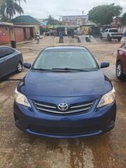 Toyota Corolla LE 4dr Sedan (1.8L 4cyl 4A) 2013 Blue for sale