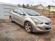 Hyundai Elantra GLS Automatic 2012 Silver for sale
