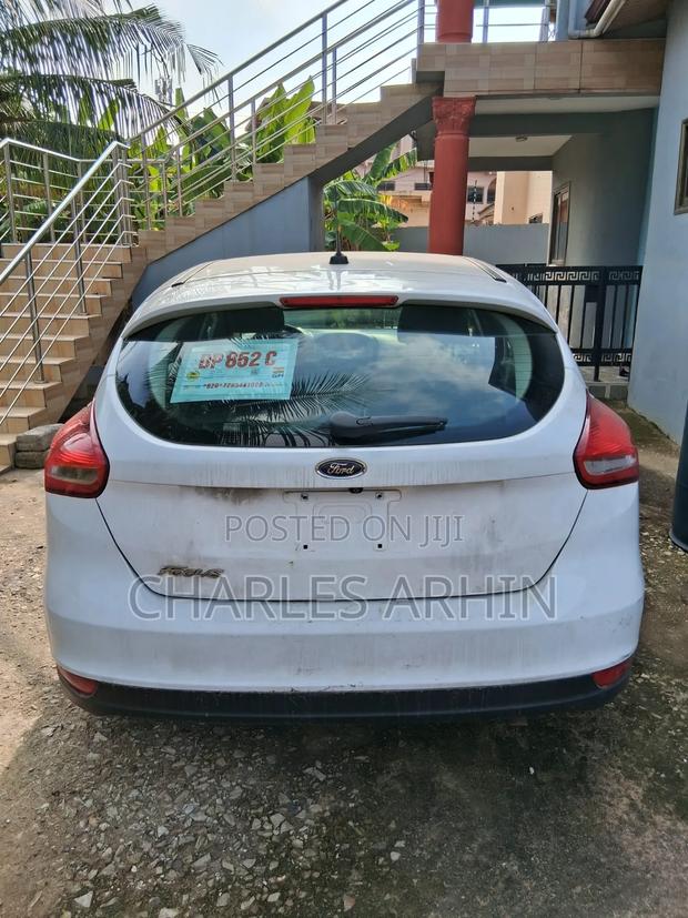 Ford Focus 2017 White