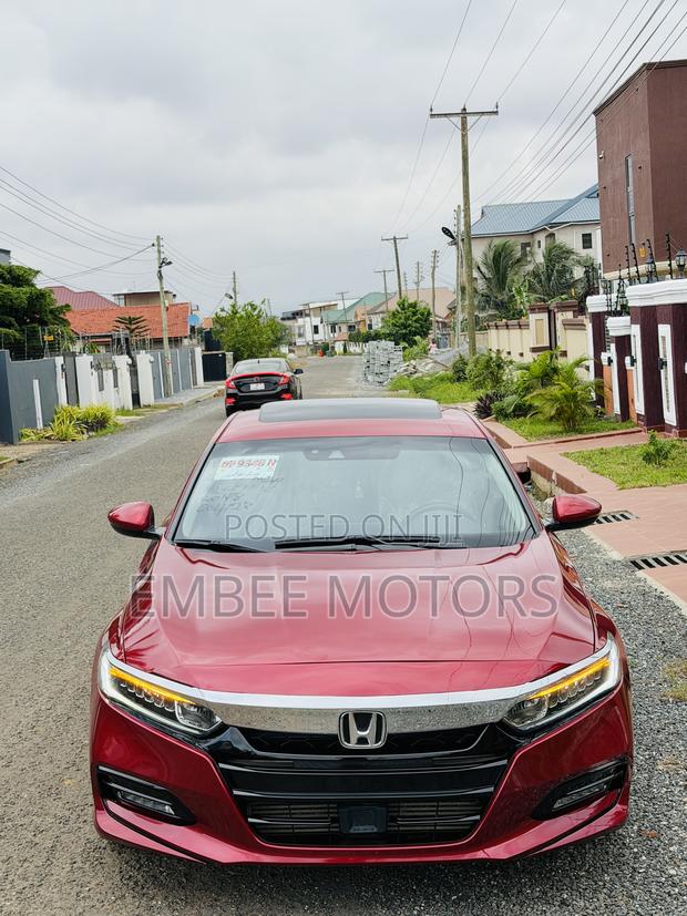 Honda Accord EX-L 2018 Red