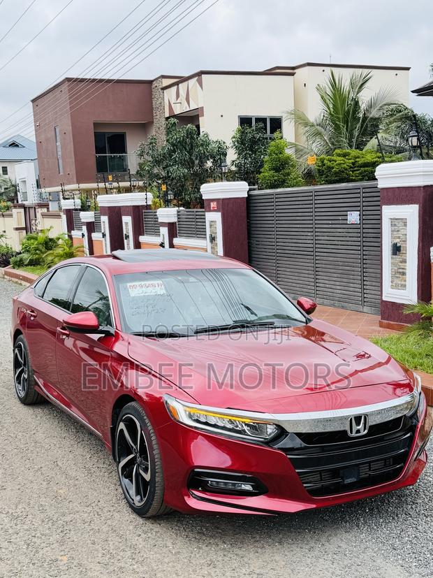 Honda Accord EX-L 2018 Red