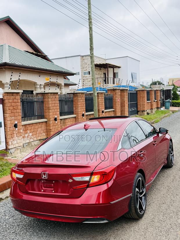 Honda Accord EX-L 2018 Red