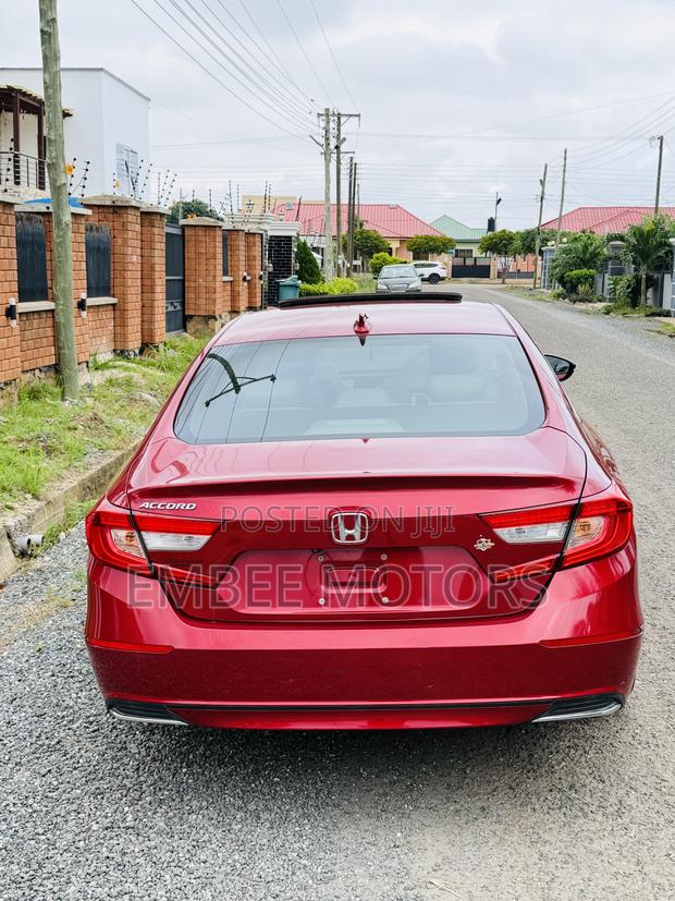 Honda Accord EX-L 2018 Red