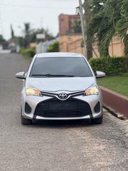 Toyota Yaris 2015 Gray for sale
