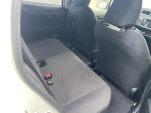 Toyota Vitz 2013 White