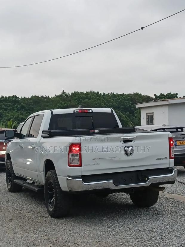 Dodge RAM 2020 White
