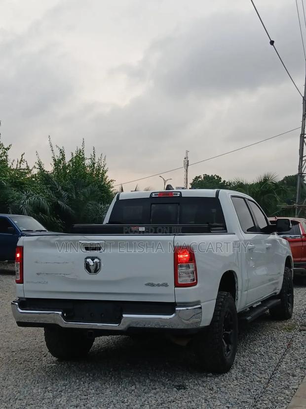 Dodge RAM 2020 White