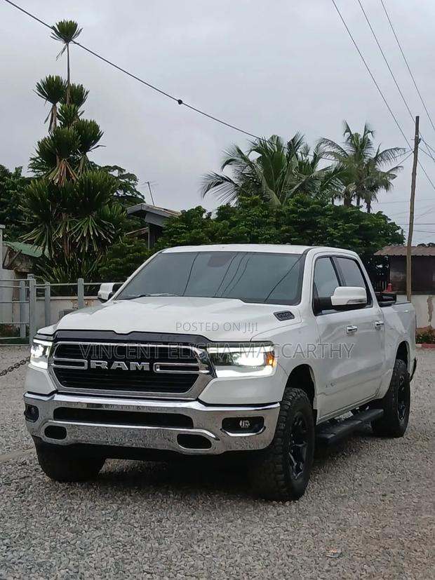 Dodge RAM 2020 White