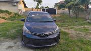 Toyota Vitz 2015 Black for sale