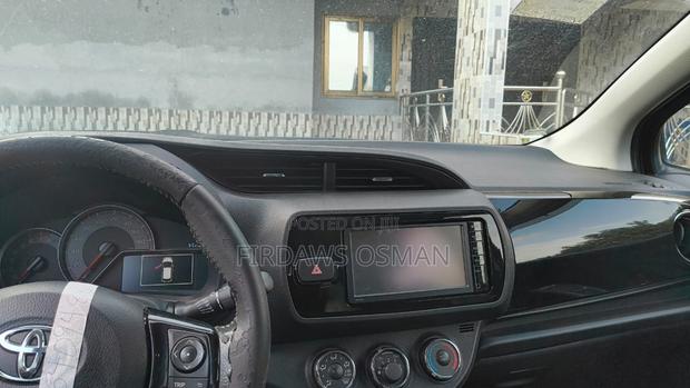 Toyota Vitz 2015 Black