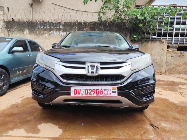 Honda CR-V EX 4dr SUV AWD (2.4L 4cyl CVT) 2016 Black