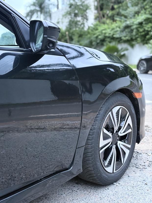 Honda Civic EX Sedan 2018 Black