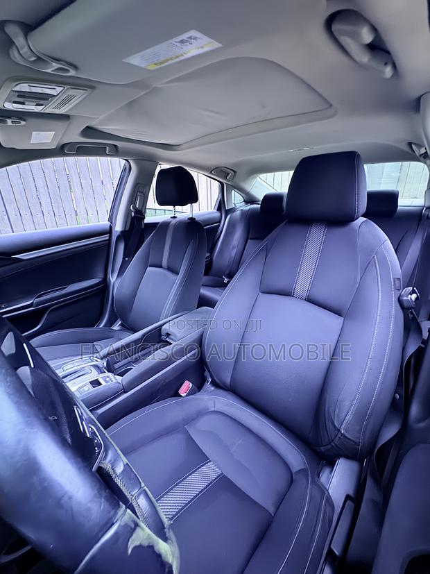 Honda Civic EX Sedan 2018 Black