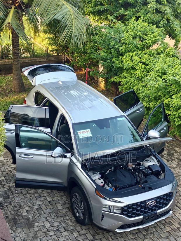 Hyundai Santa Fe 2023 Silver