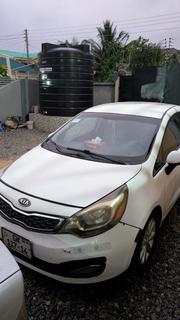 Kia Rio 2012 White for sale