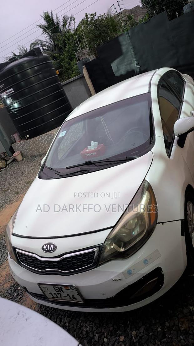 Kia Rio 2012 White