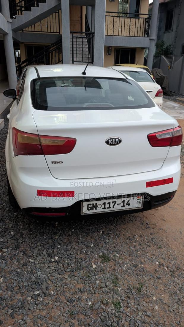 Kia Rio 2012 White