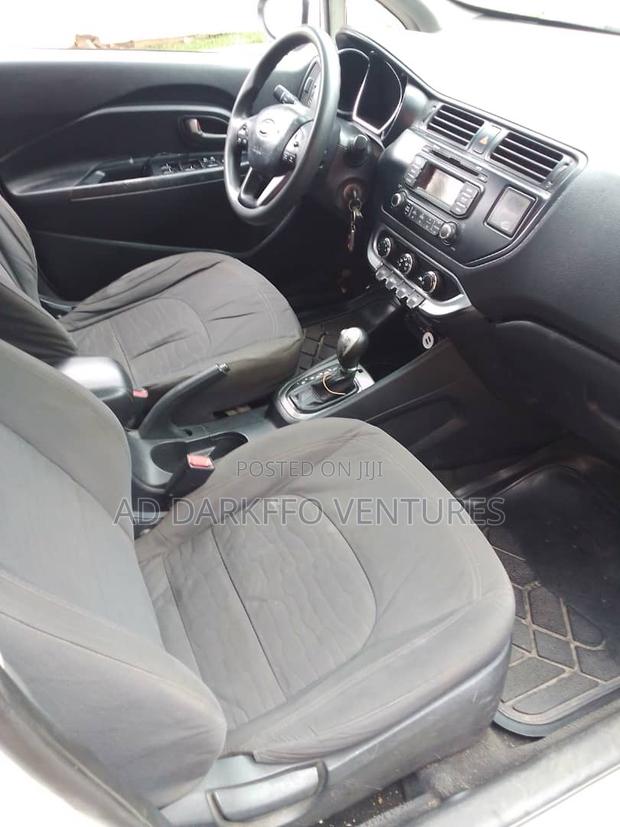 Kia Rio 2012 White