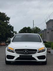 Mercedes-Benz C43 2018 White for sale