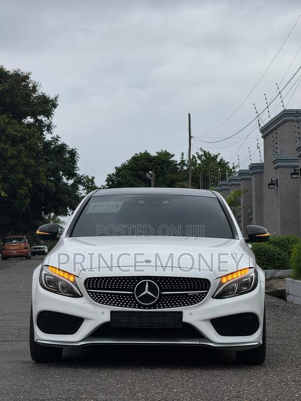 Mercedes-Benz C43 2018 White