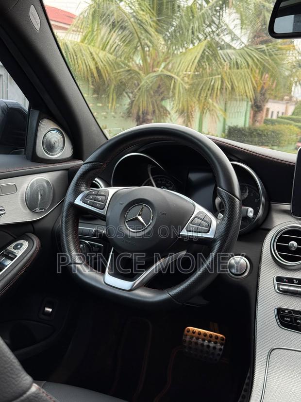 Mercedes-Benz C43 2018 White