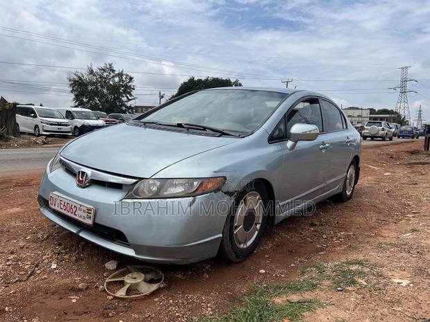 Honda Civic 1.4 2008 Blue