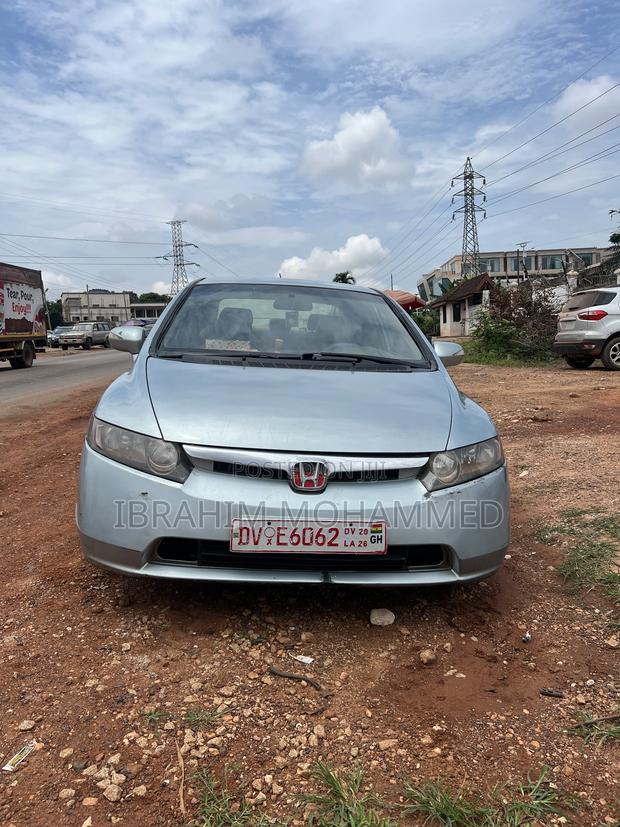 Honda Civic 1.4 2008 Blue