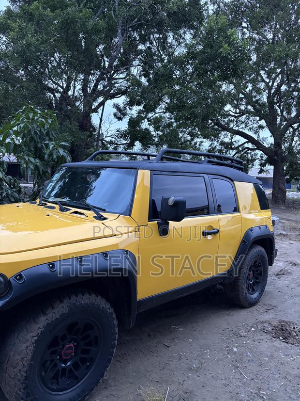 Toyota FJ Cruiser Base 4x4 2008 Yellow
