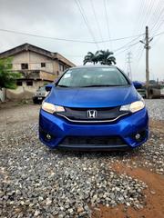 Honda Fit EX-L 2016 Blue for sale