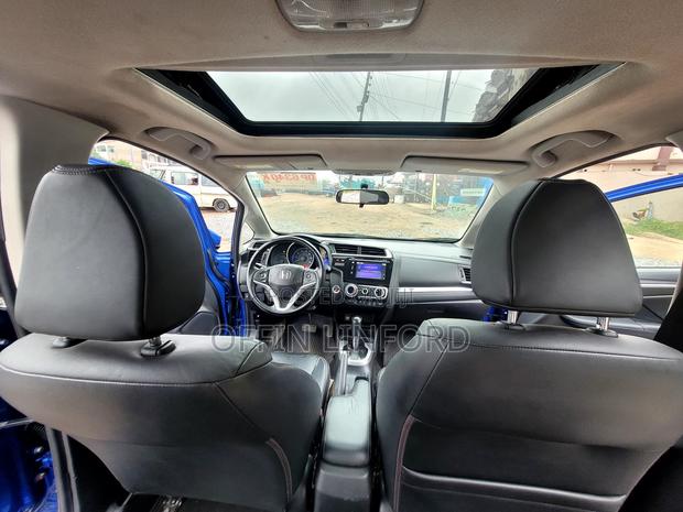 Honda Fit EX-L 2016 Blue