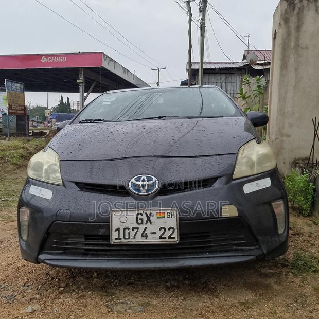 Toyota Prius 2014 Gray