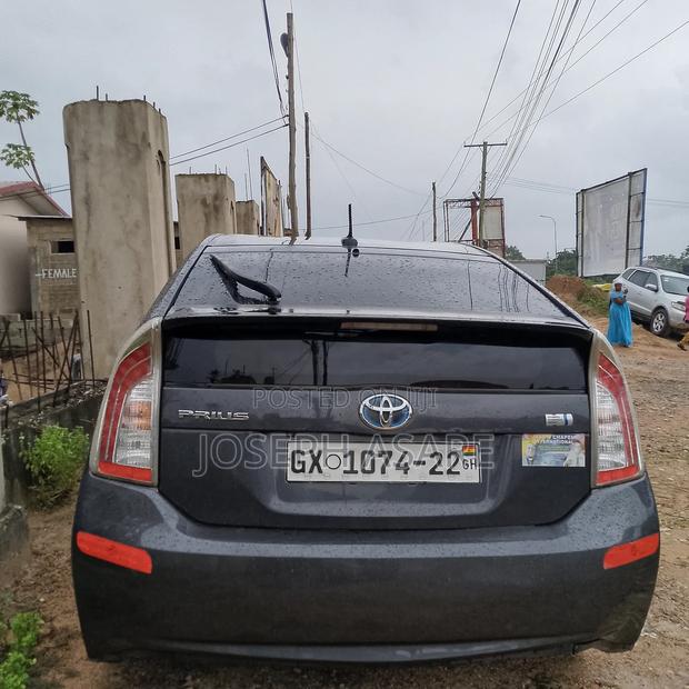 Toyota Prius 2014 Gray