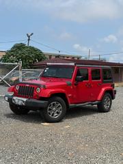 Jeep Wrangler Sahara 4x4 2016 Red for sale