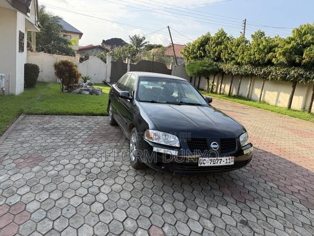 Nissan Sentra 1.8 2006 Black