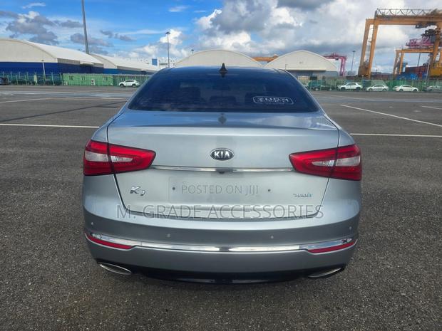 Kia Cadenza 2015 Silver