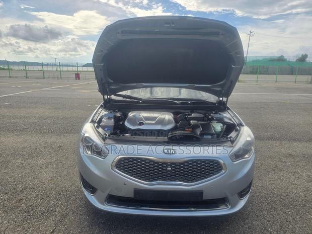 Kia Cadenza 2015 Silver