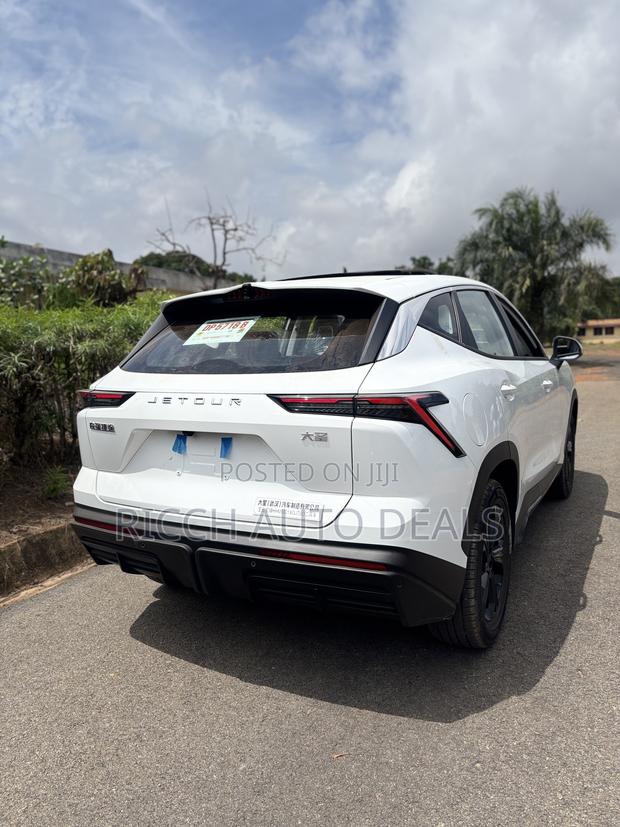 New Jetour Dashing 2025 White
